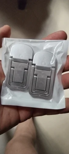 2pcs/Set Foldable Laptop Stand Portable Notebook Support Holder photo review