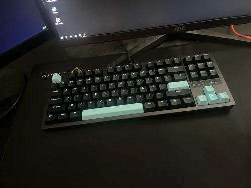 Raven68 Hot Swappable Wired Magnetic Axis Mechanical Keyboard photo review