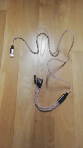 66W Fast Charging Cable For Huawei iPhone Xiaomi photo review