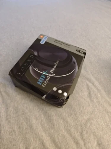 Xiaomi Wireless Headset HiFi Headphones with Mic Foldable photo review