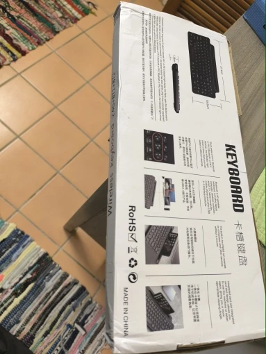 Tri-Mode Dual Bluetooth Keyboard BT5.0 3.0 2.4G Wireless photo review