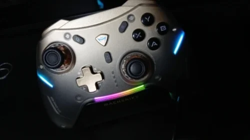 MACHENIKE G5Pro V2 Ultimate Gaming Controller Optical Trigger photo review