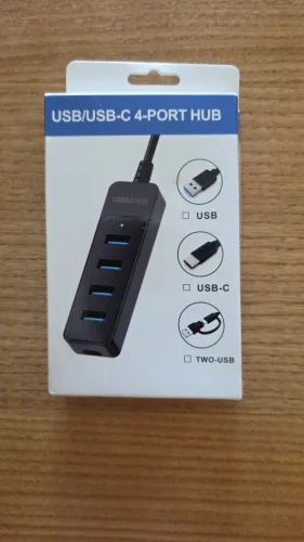 USB 3.0 Power Adapter 4 Port Multi USB photo review