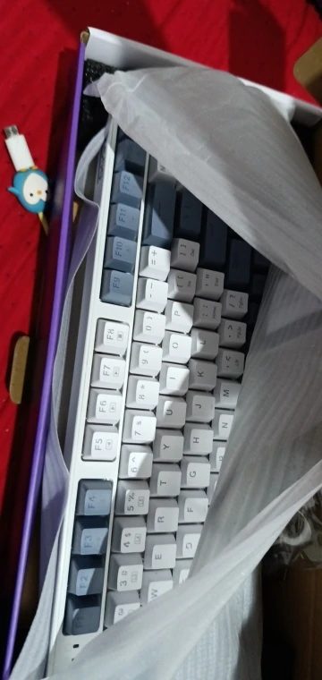 Machenike K500 Mechanical Keyboard Gaming Keyboard Wired Keyboard photo review