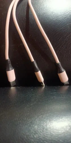 3 In 1 Silica gel USB Cable Fast photo review