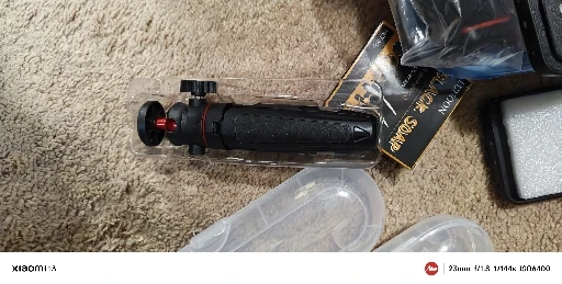 Extension Pole Tripod, Mini Selfie Stick Tripod Stand photo review