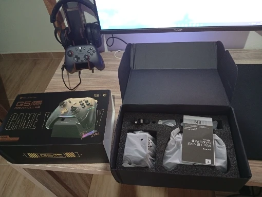 MACHENIKE G5Pro V2 Ultimate Gaming Controller Optical Trigger photo review