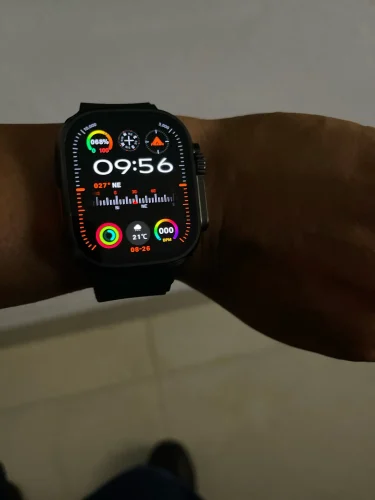 Smart Watch HK11 Ultra3 Schedule Reminder Support TWS photo review