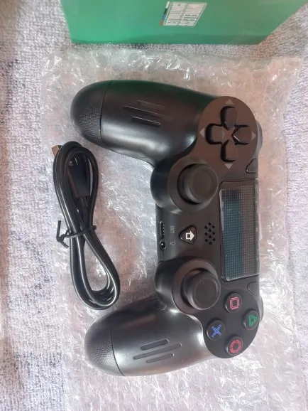 DATA FROG Bluetooth-Compatible Game Controller for PS4/Slim/Pro Wireless photo review