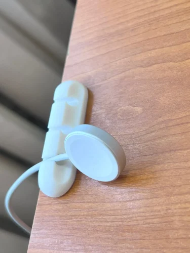 Silicone USB Cable Organizer USB Charging Cable Winder photo review