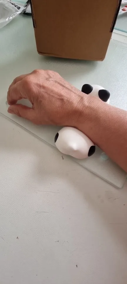 New Cute Animal Wrist Rest Support For Mouse photo review