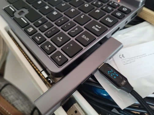 USB C HUB 3.0 Type C 3.1 4 photo review