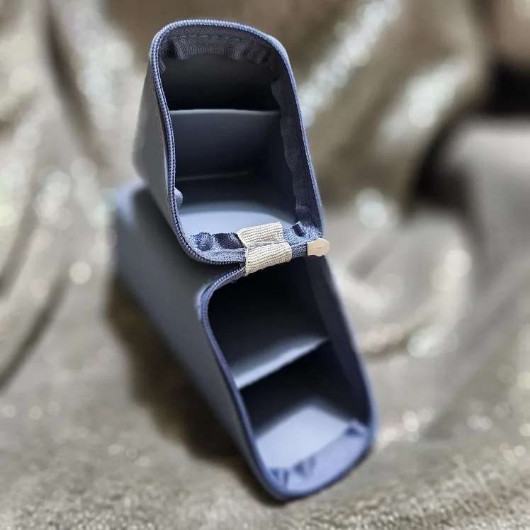 Foldable Silicone Pen Holder-Large Capacity Expandable Pencil Cup photo review