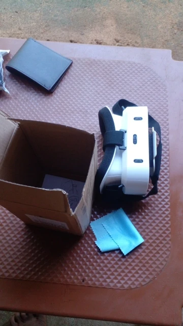 G05 3D VR SHINECON Glasses Headset Headmounted Virtual photo review