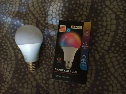 Tuya Smart LED Light Bulbs WiFi Bluetooth RGBCW photo review