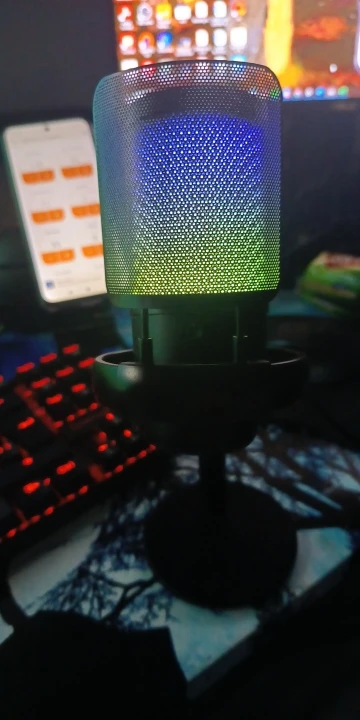 Professional Studio USB Microphone for PC Streaming Gaming photo review