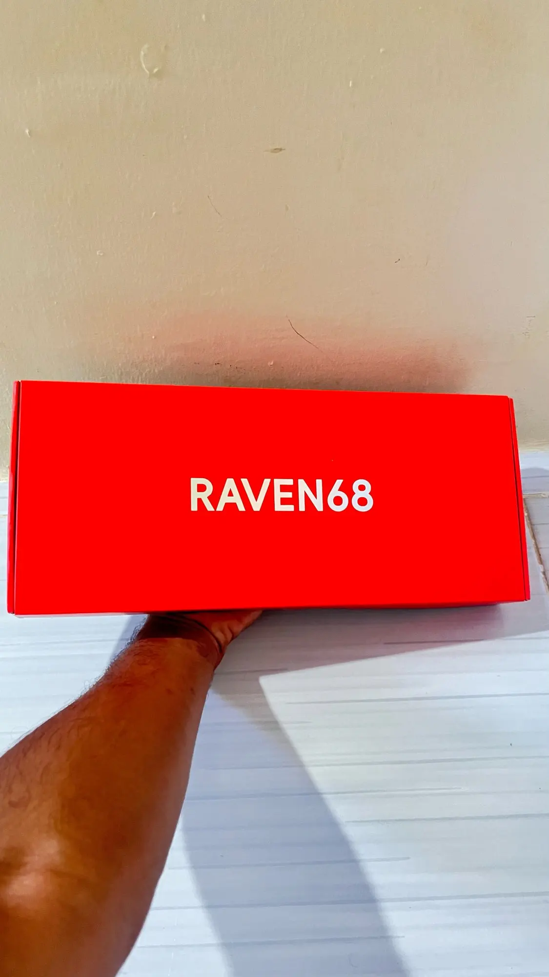 Raven68 Hot Swappable Wired Magnetic Axis Mechanical Keyboard photo review