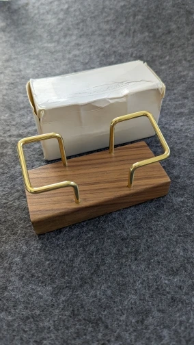 Business Card Holder Organizer Office Desk Display Stand photo review