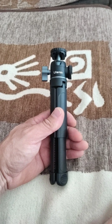 Ulanzi U-Vlog lite Mini Tripod with 360° Ball photo review