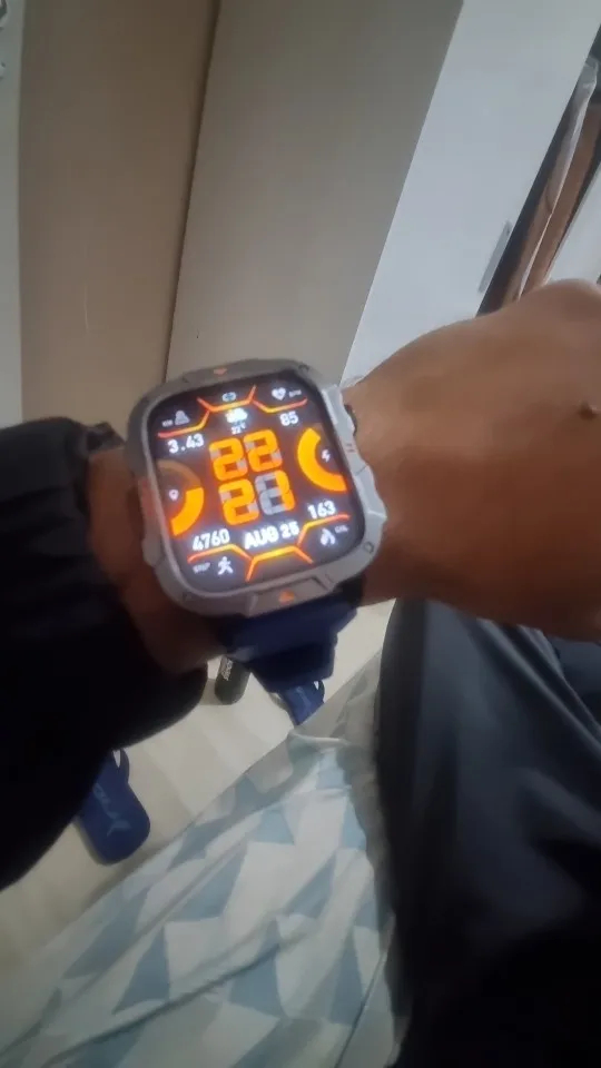 2025 New For Xiaomi Military Grade Smart Watch photo review