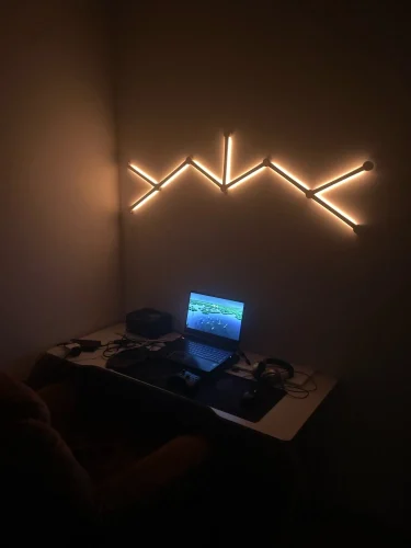 Splicing Light DIY Atmosphere Light RGB Smart Wall photo review