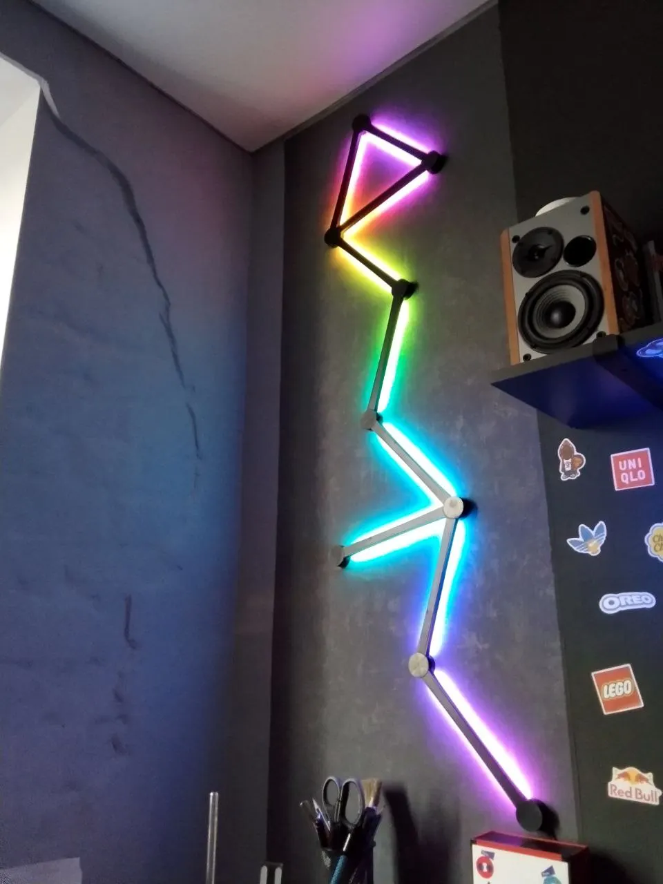 Splicing Light DIY Atmosphere Light RGB Smart Wall photo review