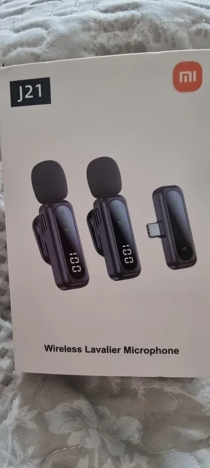 Xiaomi Mijia Wireless Lavalier Lapel Microphone Portable Noise photo review