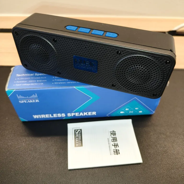 S18 Wireless Creative Bluetooth Smart Speaker Mobile Phone photo review