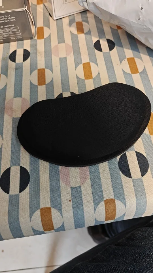 Mouse Gamer Wrist Rest Pad Support Home Office photo review