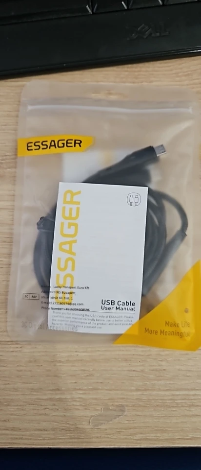 Essage 3 in 1 USB Cable Micro USB photo review