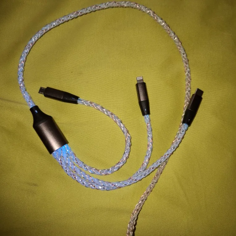 66W Fast Charging Cable For Huawei iPhone Xiaomi photo review