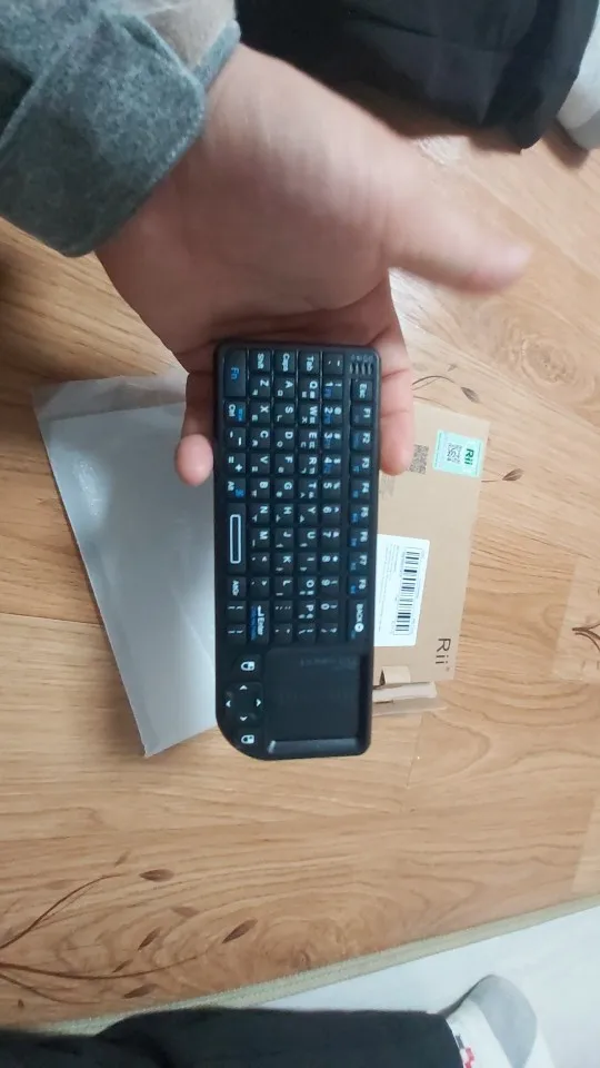 Rii X1 2.4GHz Mini Wireless Keyboard English/ES/FR Keyboards photo review