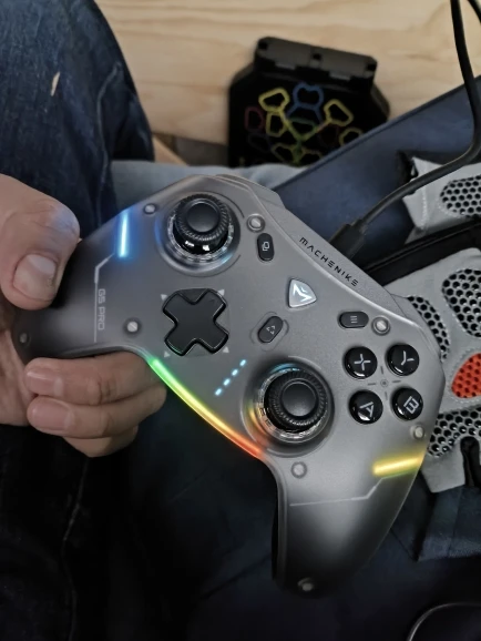 Machenike Gamepad Wireless Gaming Controller G5 Pro Elite photo review