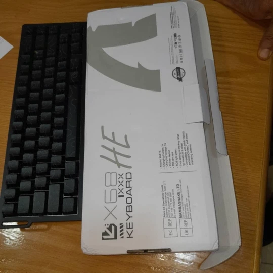 MCHOSE ACE68 ACE60 Pro Magnetic Keyboard Wired Mechanical photo review