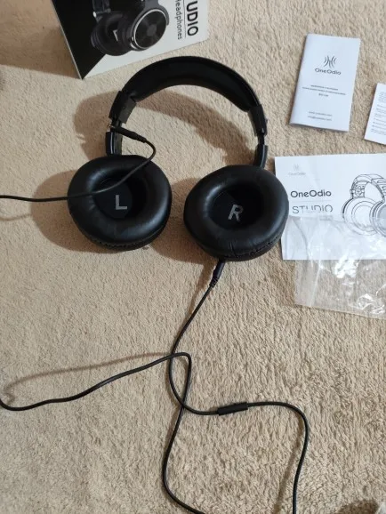 Oneodio Pro 10 Wired Studio Headphones Stereo Professional photo review