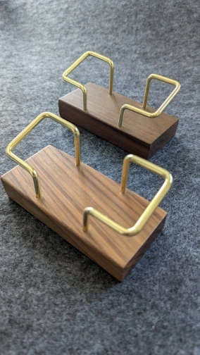 Business Card Holder Organizer Office Desk Display Stand photo review