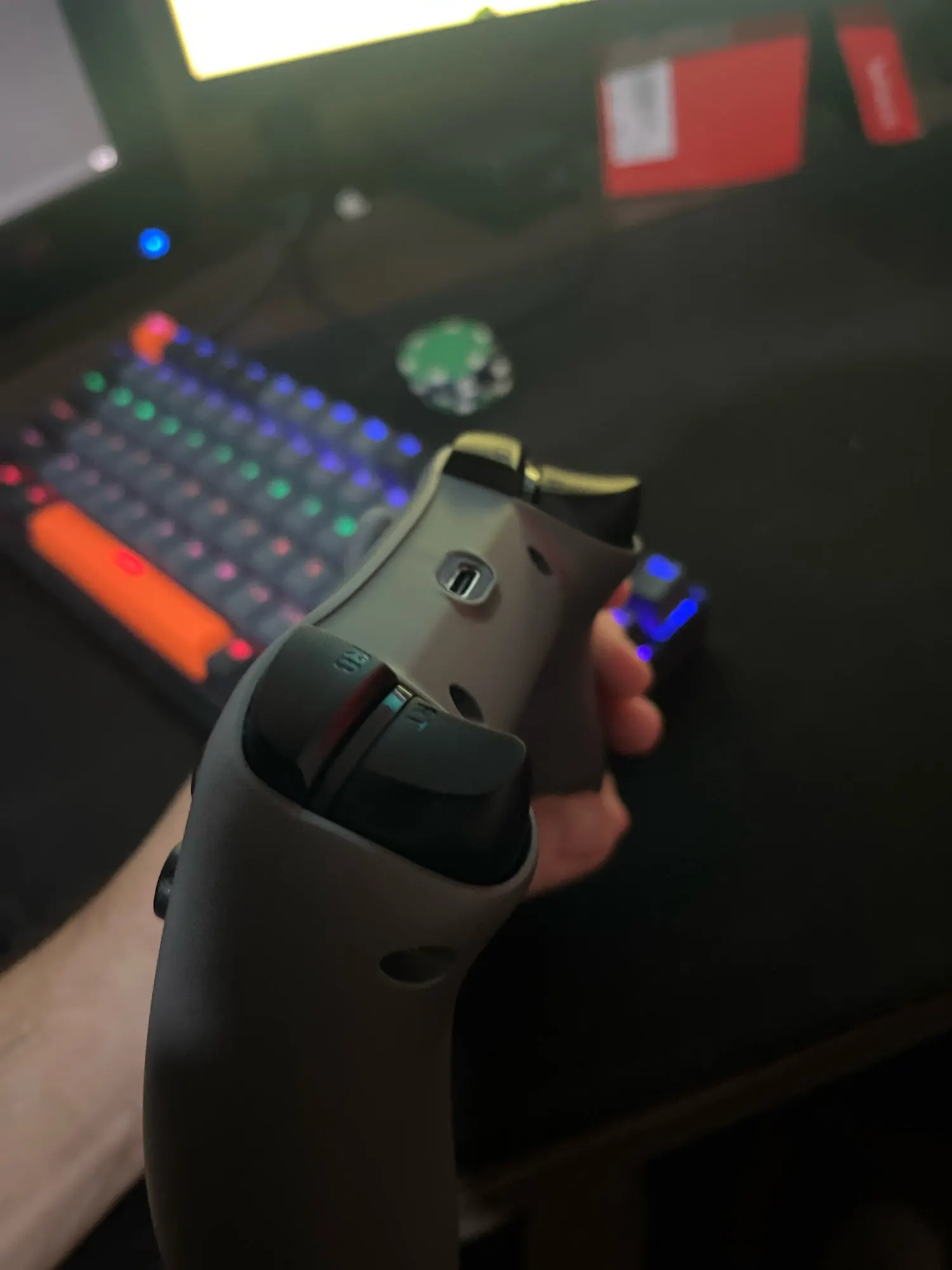 MACHENIKE G1 Wireless Gaming Controller with 1K Polling photo review