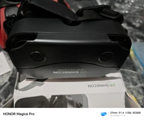 VR Headset Compatible with Phone Within 4.7-7.2inch Display photo review