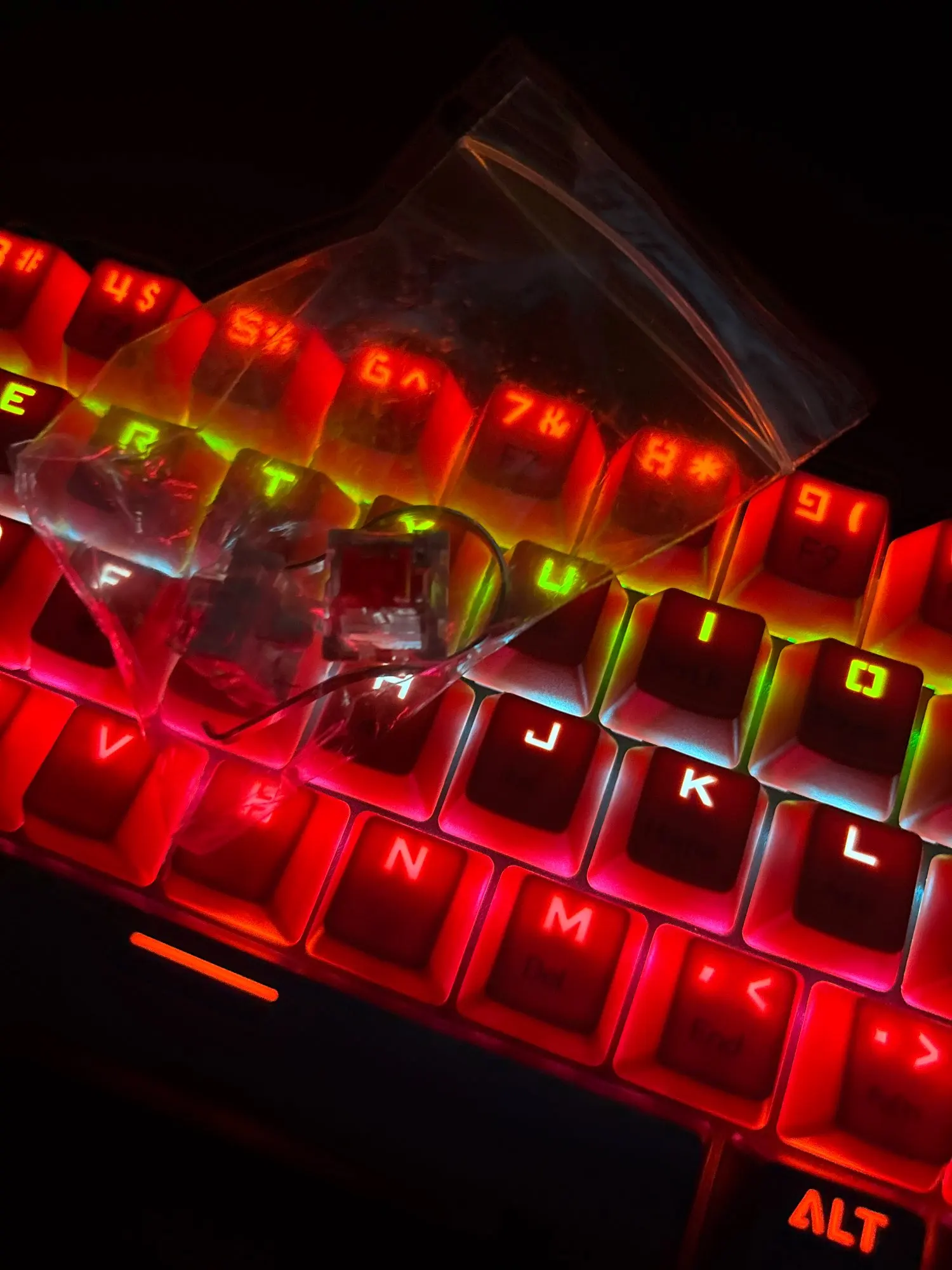 MUCAI MKA610 USB Mini Mechanical Gaming Wired Keyboard photo review