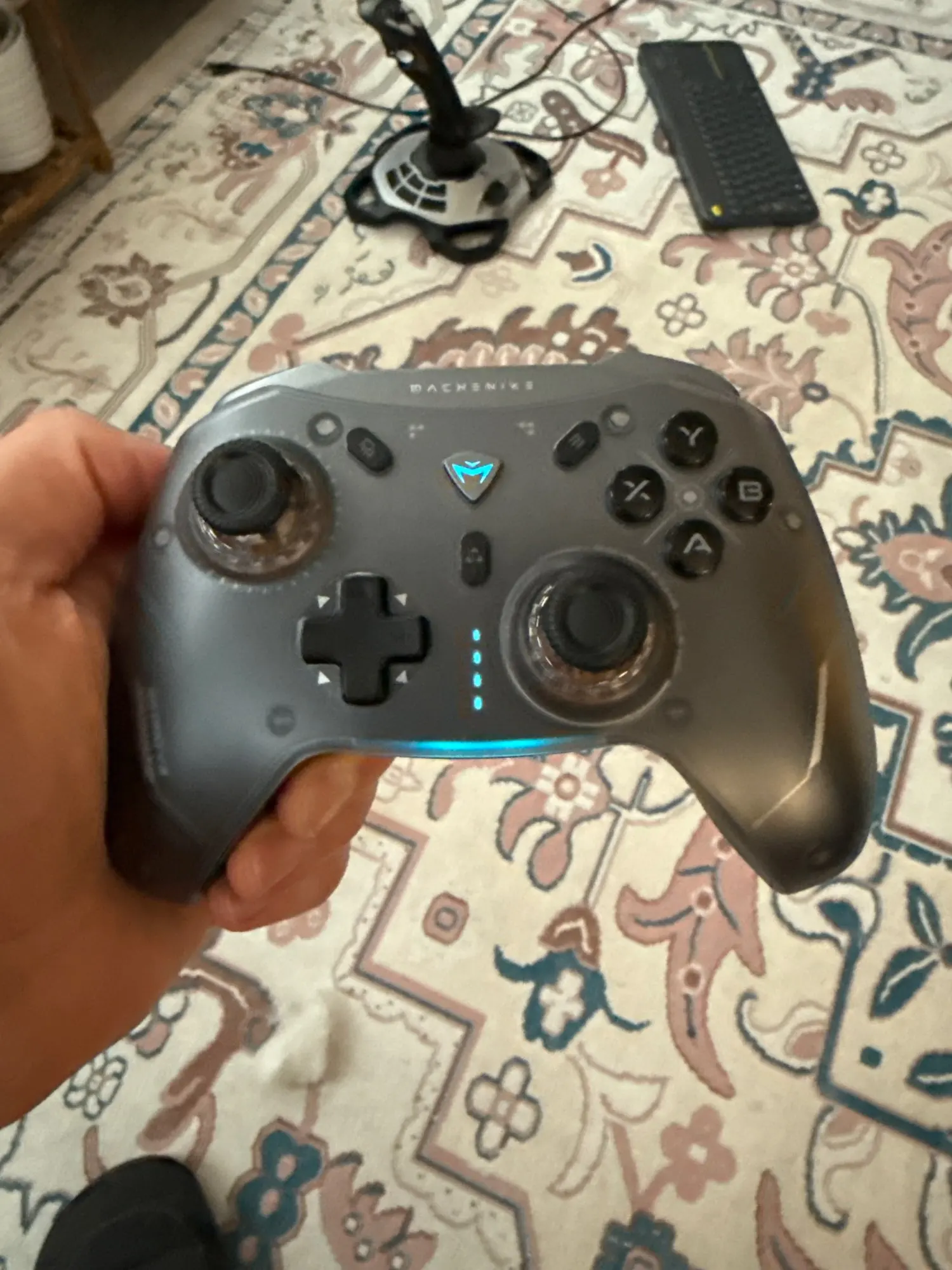 MACHENIKE G5Pro V2 Ultimate Gaming Controller Optical Trigger photo review