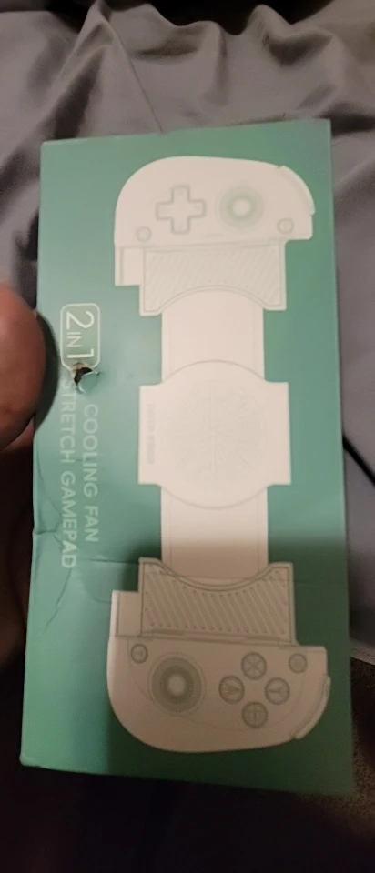 DATA FROG X3 Wireless Controller for Android Game photo review