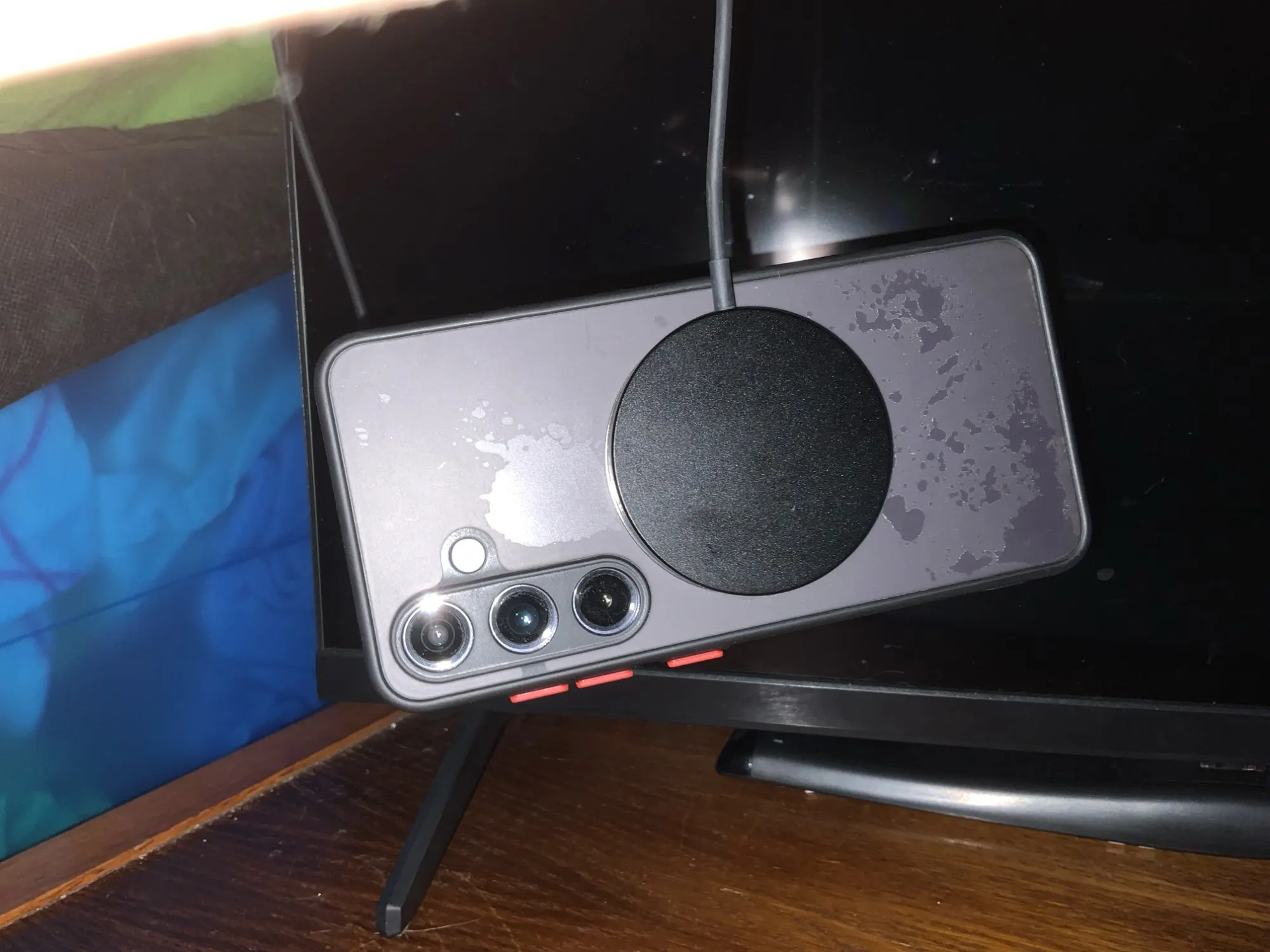 30W Magnetic Wireless Charger For iPhone 15 11 photo review