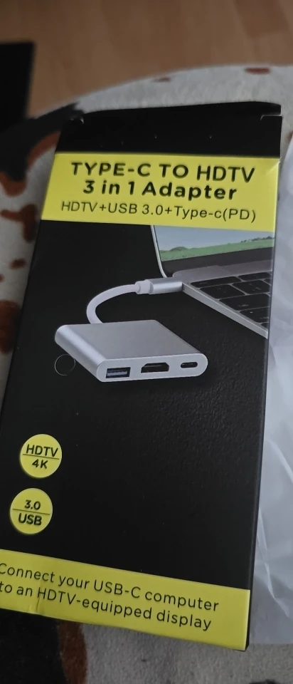 3 in 1 Usb Hub USB C to photo review