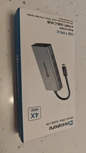 Minisopuru USB HUB 10Gbps USB Type c 3.2 photo review