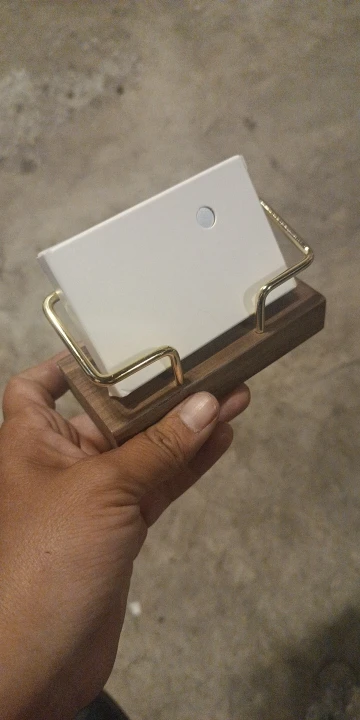 Business Card Holder Organizer Office Desk Display Stand photo review