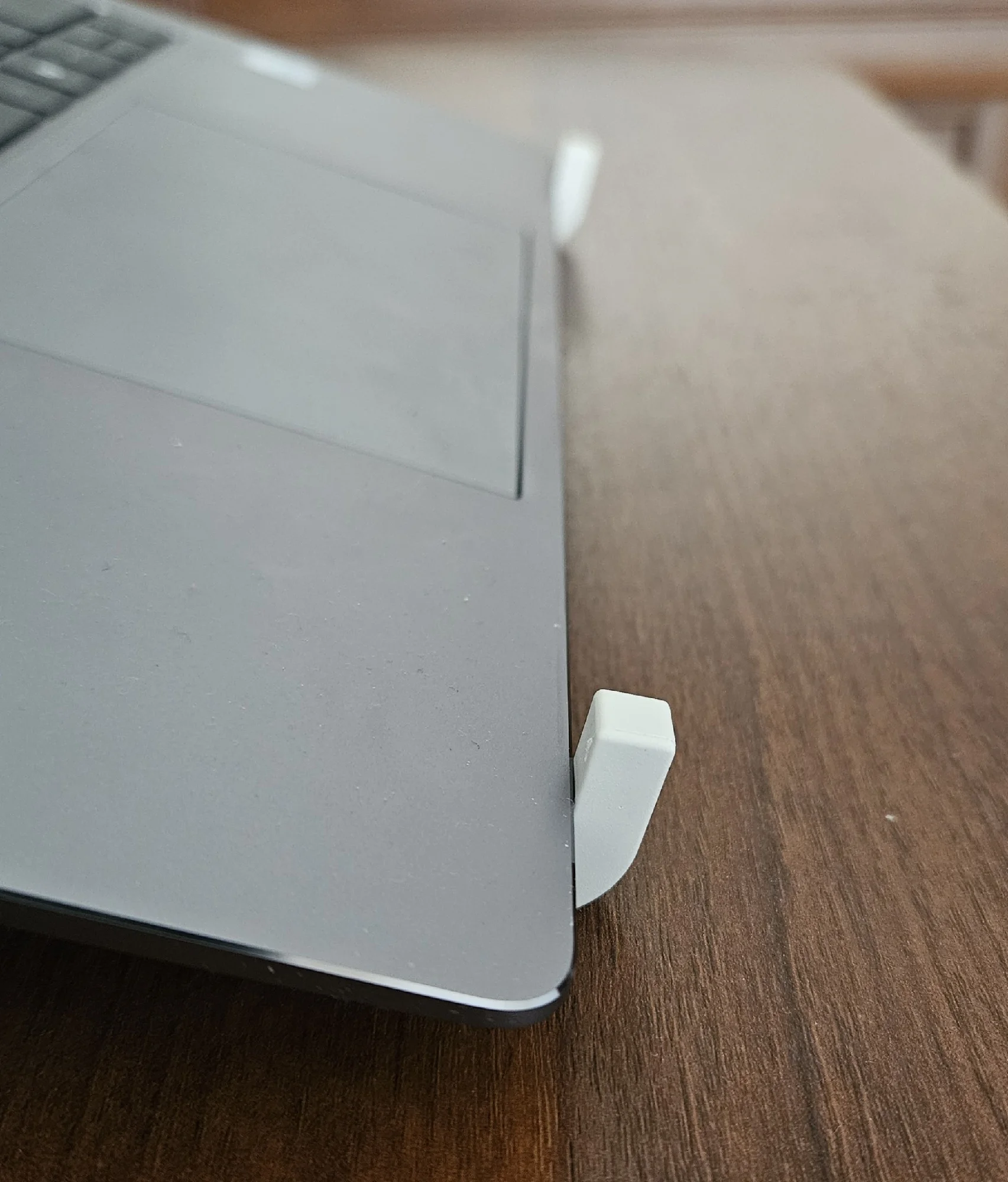 Laptop Stand For Macbook Folding Adjustable Aluminum Computer photo review