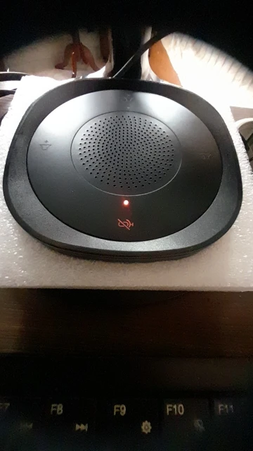 USB Conference Speaker Microphone Wired Touch Key Omni photo review