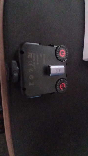 LED Video Light Portable Photography On-Camera 3000K-6000K Bi-Color photo review