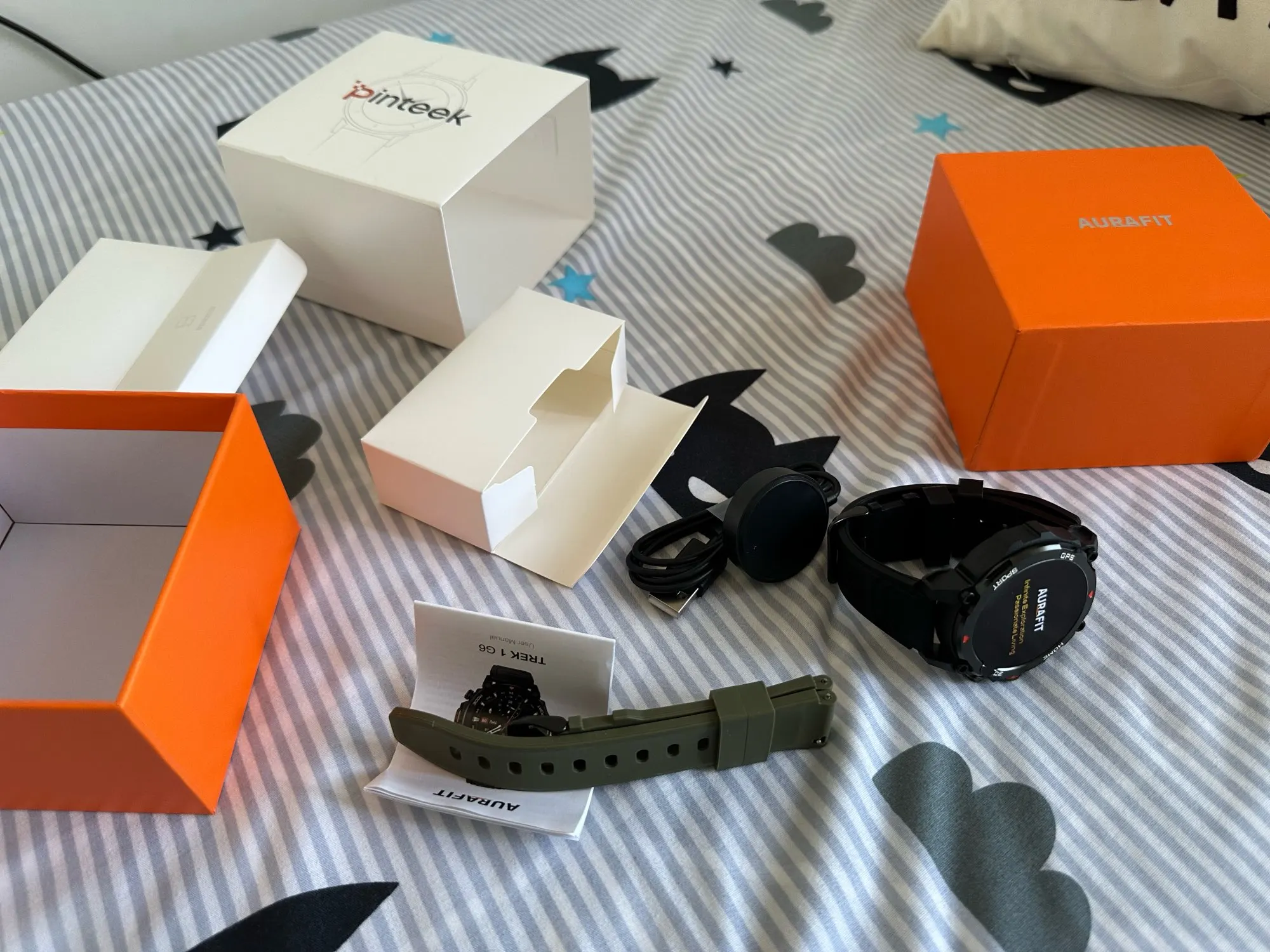 2025 New Smartwatch Active2 AI GPT 1.43" AMOLED photo review