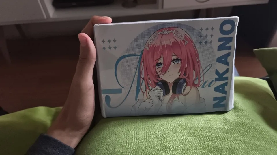 Miku Nakano Sanjiu Cosplay Bluetooth Headset 5.0 Over-ear photo review